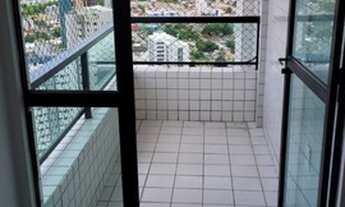 Imagem 2: Apartamento para venda com 82 m2 com 3 quartos em Tamarineira - Recife - Pernambuco