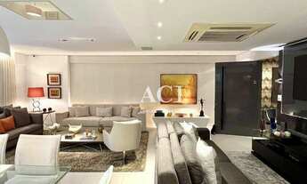 Imagem 3: Venda ou Locação Anual - Ed Maison Karine - 213 metros - Mobiliado - 3 suítes + Gabinete