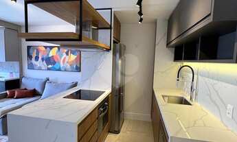 Imagem 7: Apartamento com 1 Quarto para venda ou aluguel, 44m² - Itaim Bibi