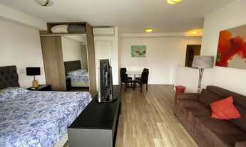 Imagem 2: Flat moderno com 49m² mobiliado entre Cidade Monções e Brooklin com vista maravilhosa., im