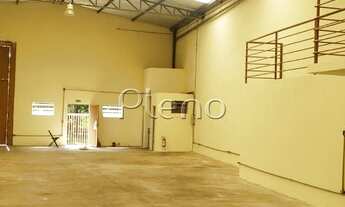 Imagem 2: Barracão para locação na Vila Nogueira - Campinas/SP