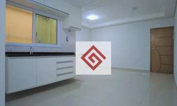 Imagem 5: Apartamento com 2 dormitórios para alugar, 64 m² por R$ 2.381,59/mês - Vila Assunção - San