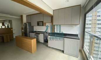 Imagem 5: Apartamento com 1 dormitório para alugar, 52 m² por R$ 6.143,04/mês - Vila Mariana - São P