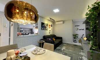 Imagem 2: Apartamento projetado e climatizado para venda: 76m2 e 3 quartos em Santa Isabel - Teresin