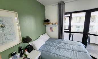 Imagem 3: Quarto Mobiliado Disponível em Alphaville