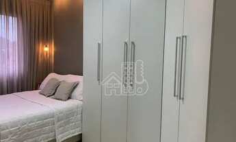 Imagem 2: Apartamento com 2 dormitórios à venda, 91 m² por R$ 600.000,00 - Icaraí - Niterói/RJ