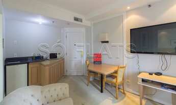 Imagem 4: Flat na Bela Vista, Próximo a Avenida Paulista, 9 de Julho e Faculdade FGV. Sem burocracia