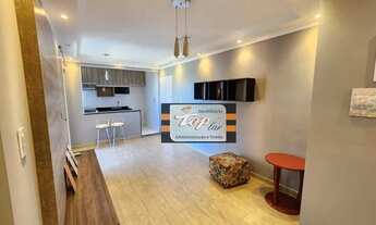 Imagem 5: Apartamento com 2 dormitórios e 1 vaga para alugar, 51 m² por R$ 3.048/mês - Piqueri - São