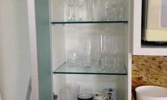 Imagem 3: Apartamento mobiliado para locação anual no Centro de Florianópolis/SC