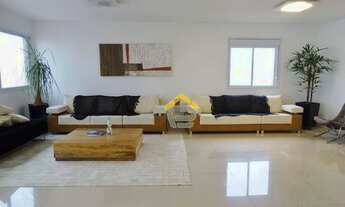 Imagem 3: Apartamento com 4 dormitórios para alugar, 198 m² por R$ 22.300,00/mês - Brooklin - São Pa