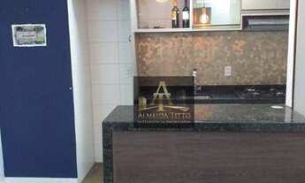 Imagem 3: Apartamento com 2 dormitórios para alugar, 51 m² por R$ 2.620,00/mês - Vila São João - Bar