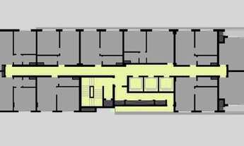 Imagem 5: APARTAMENTO com 1 dormitório à venda por R$ 497.300,00 no bairro Batel - CURITIBA / PR