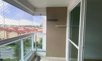 Imagem 3: Apartamento com 2 dormitórios para alugar, 59 m² por R$ 2.530,00/mês - Boa Vista - Curitib