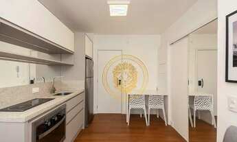 Imagem 5: Apartamento com 1 dormitório para alugar, 23 m² por R$ 2.567,00/mês - Batel - Curitiba/PR