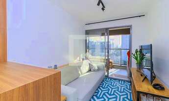 Imagem 2: Apartamento para Aluguel - Santo Amaro , 1 Quarto, 41 m2