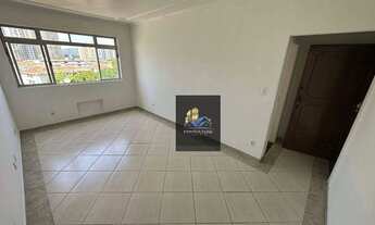 Imagem 2: Apartamento com 1 dormitório para alugar, 57 m² por R$ 2.200/mês - Ponta da Praia - Santos