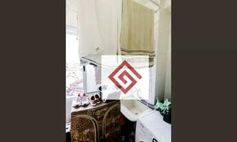 Imagem 5: Apartamento com 2 dormitórios para alugar, 50 m² por R$ 2.521,61/mês - Parque Erasmo Assun