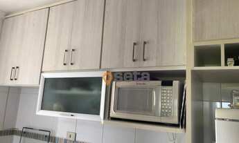 Imagem 6: Apartamento com 3 dormitórios para alugar, 70 m² por R$ 3.390/mês - Jardim das Indústrias