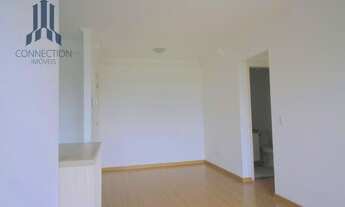 Imagem 2: Apartamento com 2 dormitórios para alugar, 53 m² por R$ 2.070,96/mês - Santa Quitéria - Cu