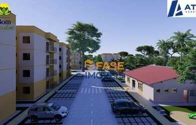 Imagem 4: Apartamento com 2 dormitórios à venda, 47 m² por R$ 189.000 - Águas Lindas - Ananindeua/PA