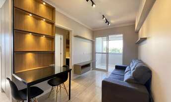 Imagem 5: Apartamento para aluguel com 40 metros quadrados com 1 quarto em Vila Aviação - Bauru - Sã