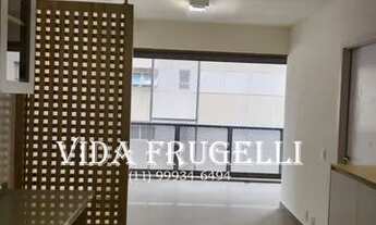 Imagem 5: Apartamento de 40m² novo para alugar, com 1 suíte, varanda e 1 vaga. Pinheiros São Paulo