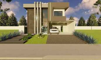 Imagem 4: Casa de condomínio sobrado para venda tem 274 metros quadrados com 4 quartos