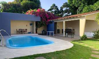 Imagem: Alugo casa com piscina no centenário