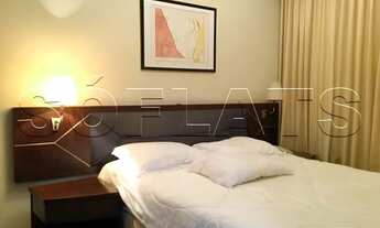 Imagem 4: Flat em Moema Confira ! 1 Dorm 40m² 1 Vaga