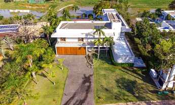 Imagem 3: Casa com 6 dormitórios à venda, 1100 m² por R$ 16.000.000,00 - Condomínio Fazenda Vila Rea