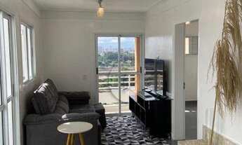 Imagem 5: Cobertura com 3 dormitórios para alugar, 104 m² por R$ 3.990,00/mês - Casa Branca - Santo