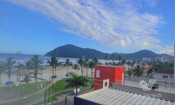 Imagem 2: LINDO APARTAMENTO MOBILIADO PARA LOCAÇÃO, DE FRENTE PARA O MAR NO CENTRO DE BERTIOGA