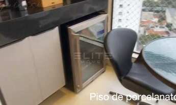 Imagem 3: Lindo apartamento com sacada gourmet