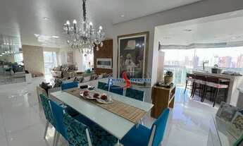 Imagem 4: Apartamento com 4 dormitórios à venda, 241 m² por R$ 3.870.000 - Jardim Anália Franco - Sã