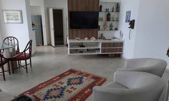 Imagem 7: Apartamento para aluguel ou venda possui 98 metros quadrados com 2 q uartos, sendo uma sui