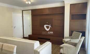 Imagem 4: Apartamento com 2 dormitórios para alugar, 90 m² por R$ 7.518,00/mês - Alphaville - Baruer