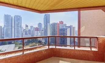 Imagem 2: Apartamento com 3 dormitórios para alugar, 185 m² por R$ 4.500/mês - Centro - Curitiba/PR