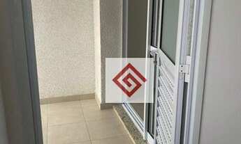 Imagem 5: Apartamento com 3 dormitórios para alugar, 76 m² por R$ 2.499,34/mês - Parque das Nações