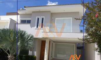 Imagem 2: Casa com 3 suítes, 267 m² - venda por R$ 2.200.000 ou aluguel por R$ 9.183/mês - Condomíni