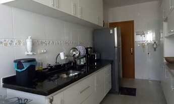 Imagem 5: Excelente apto de frente, no Canto do Forte 3 dormitórios (1 suíte) com sacada