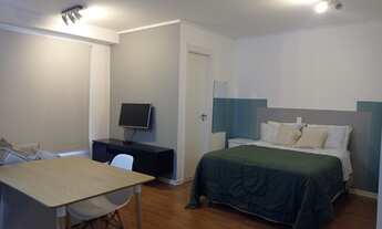 Imagem 4: Apartamento para venda com 31 metros quadrados com 1 quarto em Cidade Monções - São Paulo