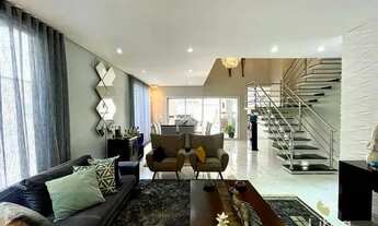 Imagem 3: Sobrado com 4 dormitórios à venda, 350 m² por R$ 2.500.000,00 - Condomínio Chácara Ondina