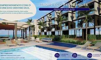 Imagem 3: TCC- Última unidade com 2 quartos Frente Piscina no Tropi!!