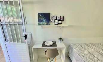 Imagem 5: Kitnet Moderna e Mobiliada, tudo incluso, veja Fotos