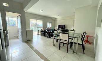 Imagem 2: Apartamento com 1 dormitórios para alugar, 77 m² por R$ 4.200/mês - José Menino - Santos/S