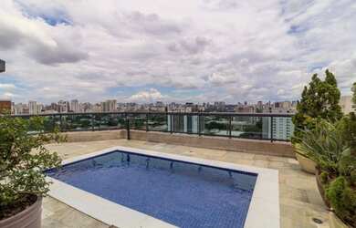 Imagem 4: Locação Cobertura 3 Dormitórios - 180 m² Moema