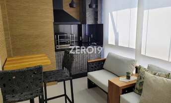 Imagem 2: Apartamento mobiliado para locação com 83 m², 3 dorms com 1 suíte, no Taquaral em Campinas