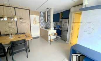 Imagem 3: Flat Saint Paul, apto disponível para venda com 40m², 01 dorm e 01 vaga de garagem