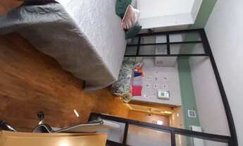 Imagem 2: Apartamento à venda em República com 24 m², 1 quarto, 1 vaga