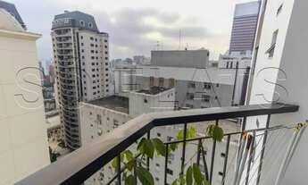 Imagem 7: Flat totalmente mobiliado disponível para locação ao lado da Avenida Paulista